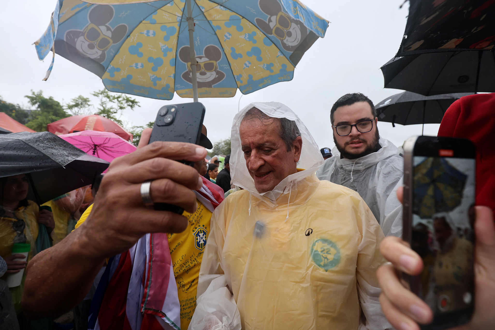 Valdemar enfim embarcou na campanha de Flávio?