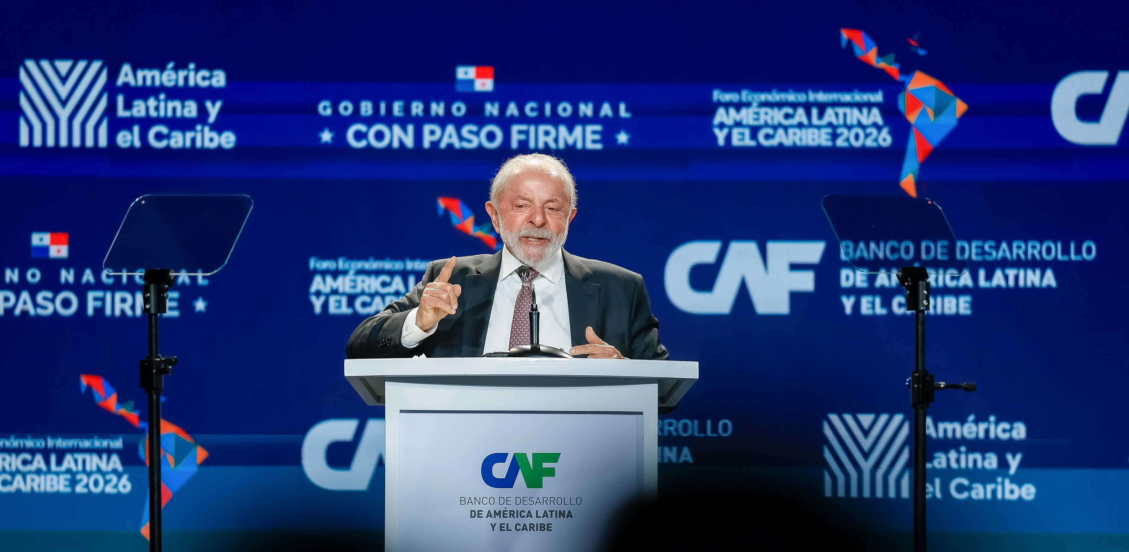Lula repudia "uso da força" na América Latina