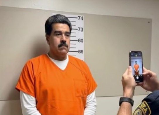 Abra o bico, Maduro!