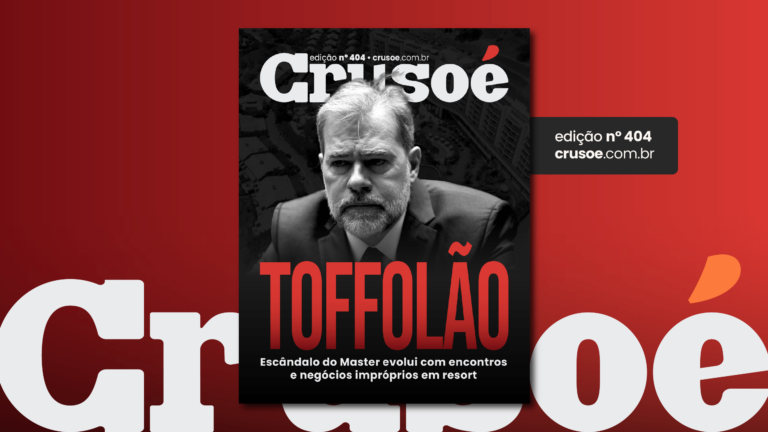 Crusoé nº 404: Toffolão