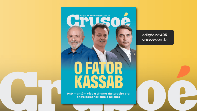 Crusoé n° 405: O fator Kassab