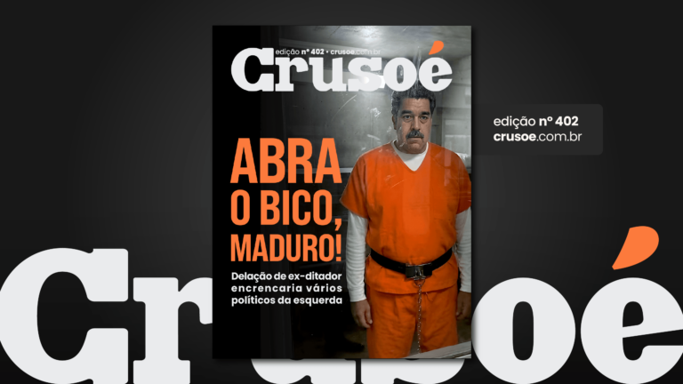 Crusoé nº 402: Abra o bico, Maduro!