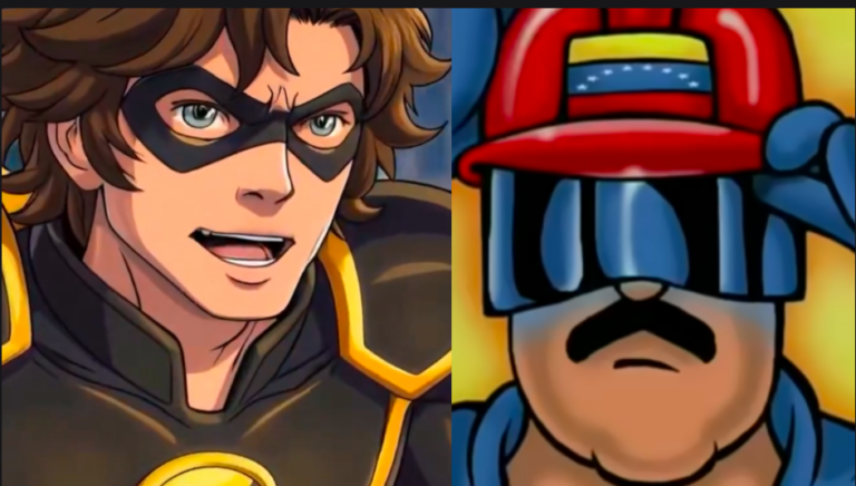 General Ancap, de Milei, contra Super Bigode, de Maduro