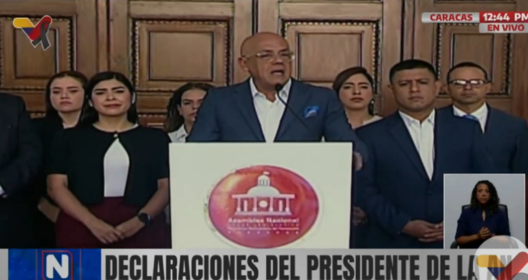 Jorge Rodríguez anuncia libertação de "número importante" de presos políticos