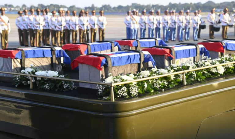 Ditadura cubana homenageia agentes mortos na Venezuela