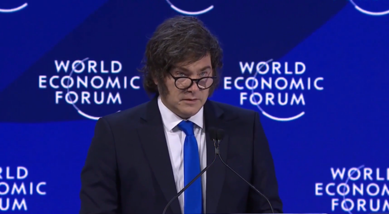 Milei defende comércio com a China