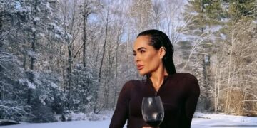 Brasileira de 35 anos casou com milionário americano e agora compra o que quer
