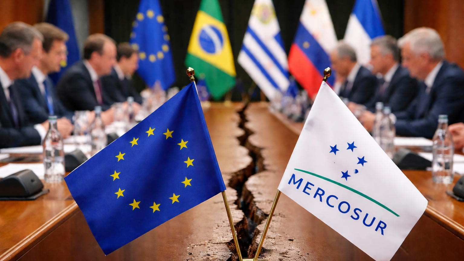 Parlamento Europeu paralisa acordo com o Mercosul