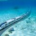 O trem submarino de alta velocidade mais longo do mundo: passará debaixo do oceano e conectará duas penínsulas em minutos