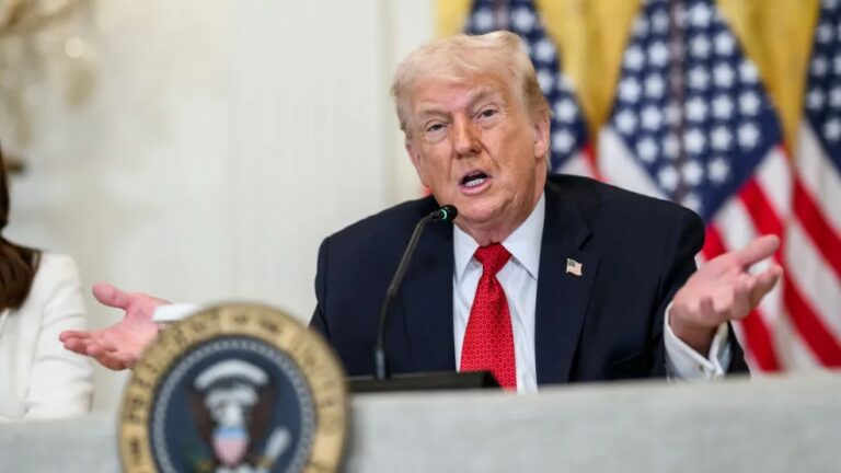 Apoio a Trump cai nas pesquisas