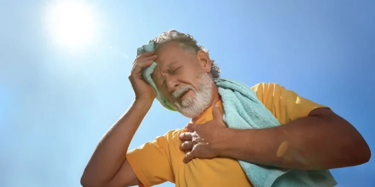 O que significa quando a pessoa não suporta dias de calor, segundo a psicologia?