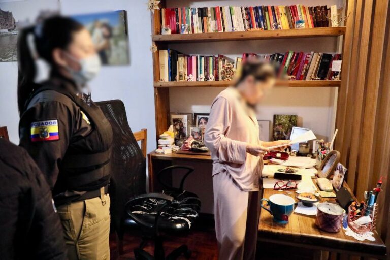 Maduro financiou campanha de candidata derrotada no Equador?