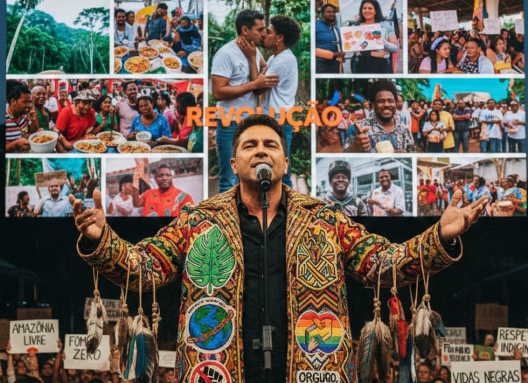 O tal do artista engajado