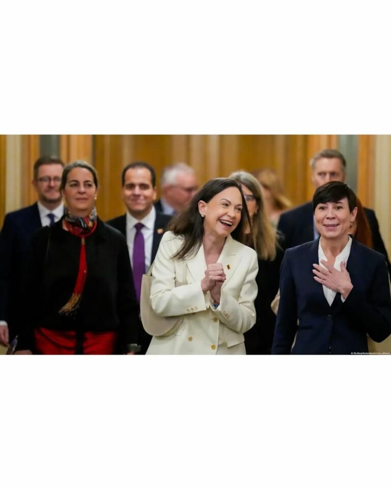 Trump confirma encontro com María Corina