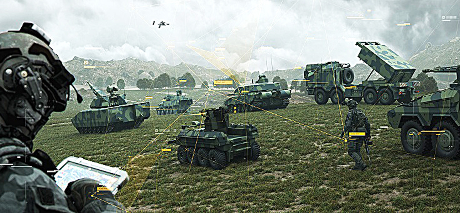 Europa se prepara para a guerra