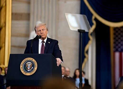 Reprodução Wikimedia Commons - Casa Branca