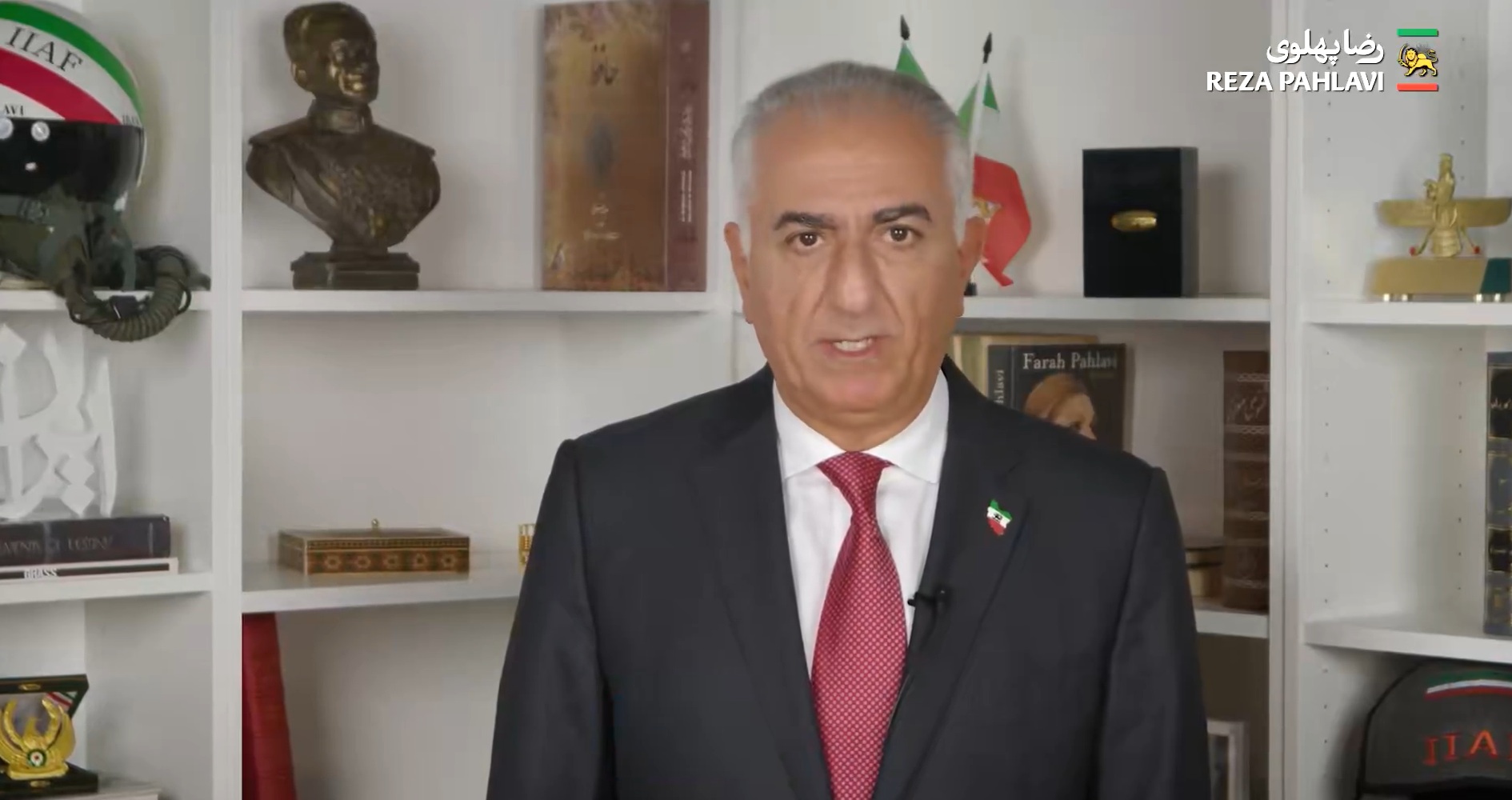Trump não está convencido sobre Reza Pahlavi