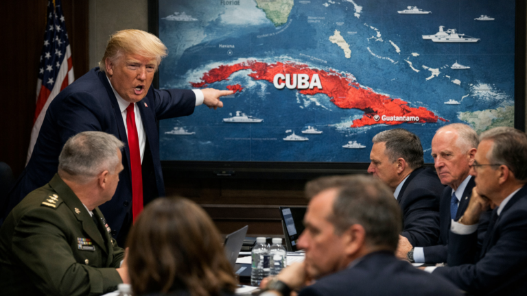 Depois da Groenlândia, Trump mira Cuba