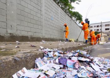 Nova greve suspende coleta de lixo no Brasil e não tem prazo para normalização