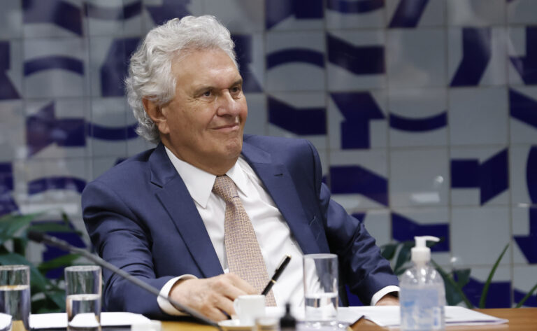 A carta de despedida de Caiado ao União Brasil