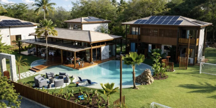 Quer ser vizinho de Luciano Huck? Mansão com vista para o mar está à venda por R$ 7 milhões