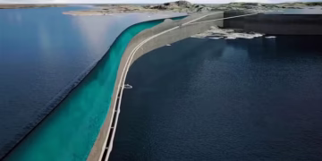 Inaugurarão o túnel mais longo e profundo do mundo a 392 metros abaixo do nível do mar