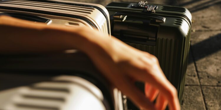 Por que você nunca deve deixar sua bagagem no chão do quarto de hotel