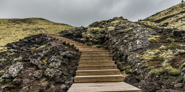 O que significa sonhar com uma escada, segundo a psicologia