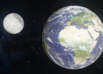 Descobriram uma "nova lua" que orbita a Terra e muda a história do Sistema Solar