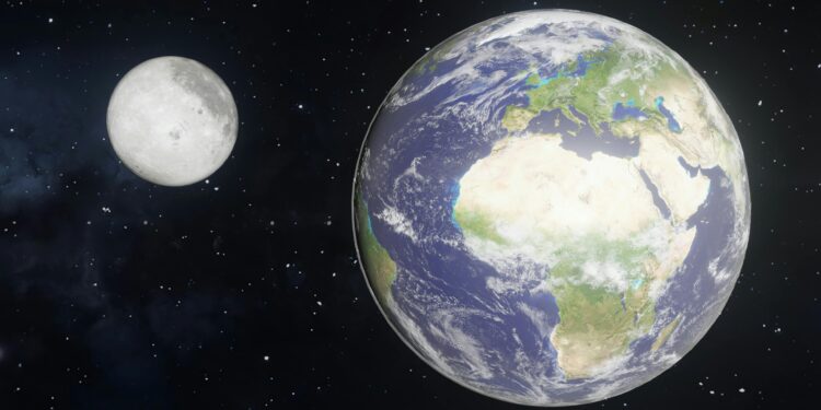 Descobriram uma "nova lua" que orbita a Terra e muda a história do Sistema Solar