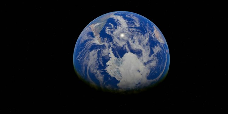 Momento mais inquietante visto do espaço: a Terra se ocultou e oito bilhões de pessoas desapareceram por alguns segundos