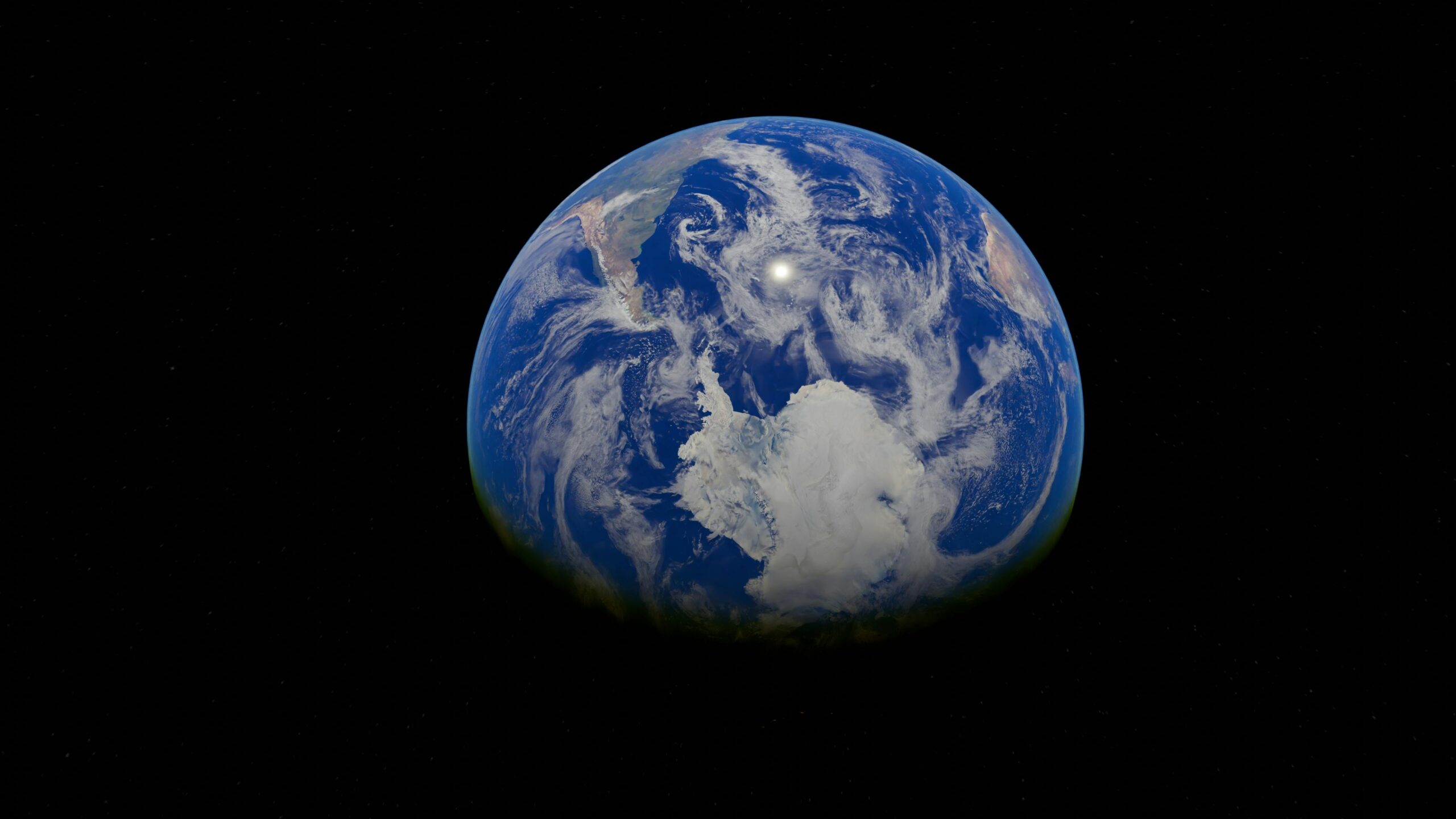 Momento mais inquietante visto do espaço: a Terra se ocultou e oito bilhões de pessoas desapareceram por alguns segundos