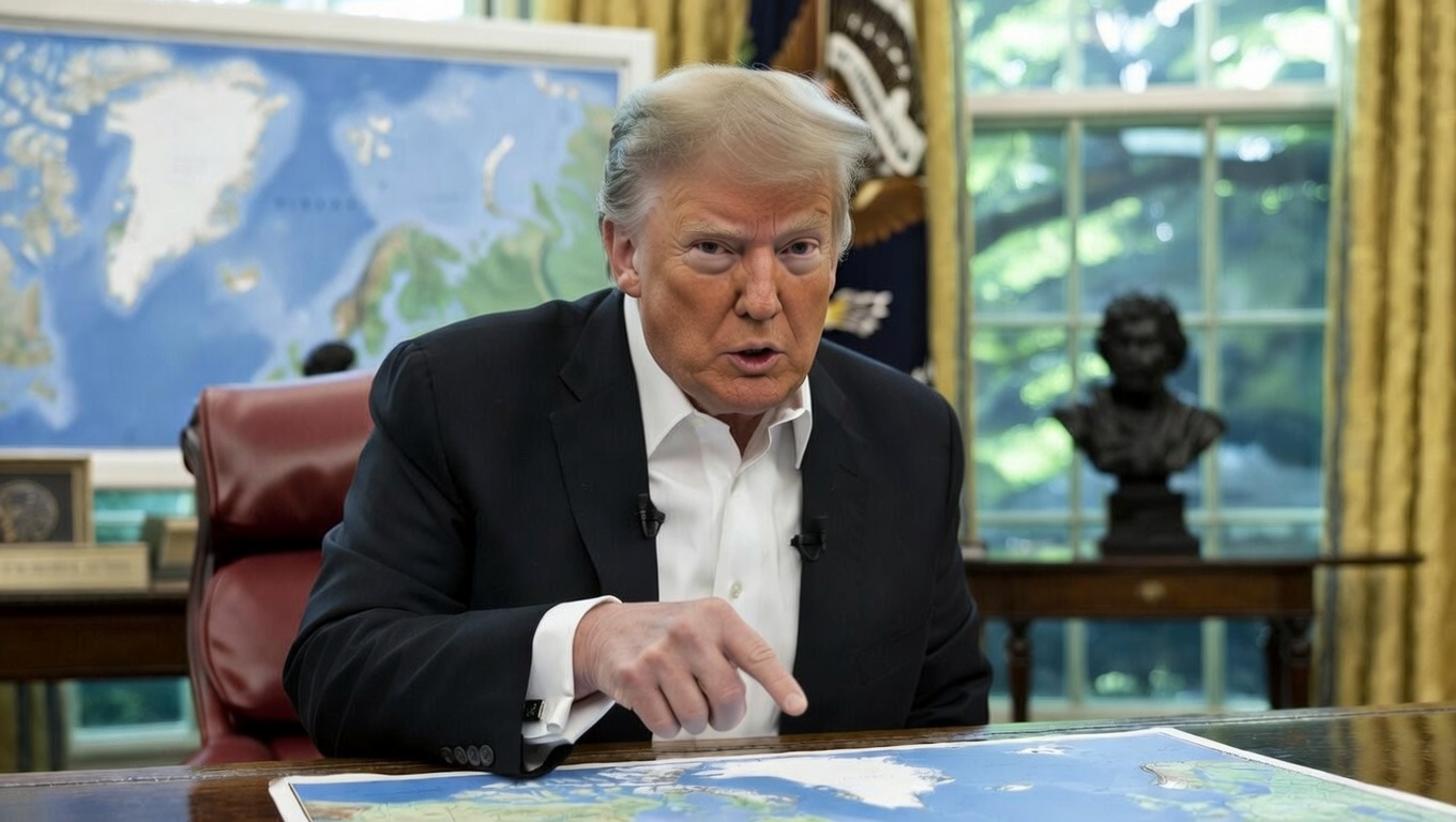 Diplomatas da Groenlândia e Dinamarca terão encontro na Casa Branca