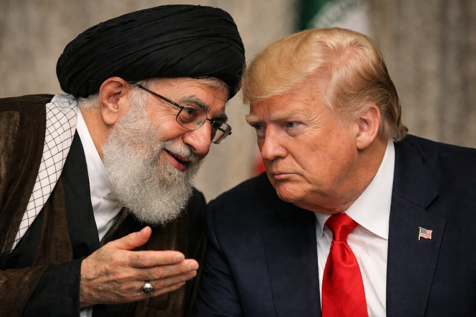 O Irã vai enrolar Trump?