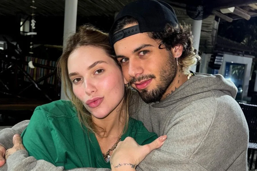 Separados desde 2025, Virgínia e Zé Felipe reaparecem lado a lado e agitam a web