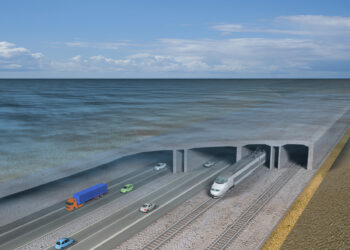 Assim será o túnel submarino mais longo do mundo: 18 km e vai unir dois países sob o oceano