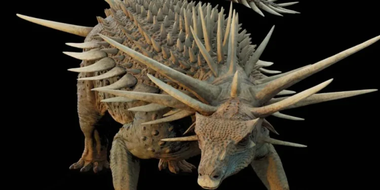 Encontrado dinossauro com “armadura de espinhos” que viveu há mais de 100 milhões de anos