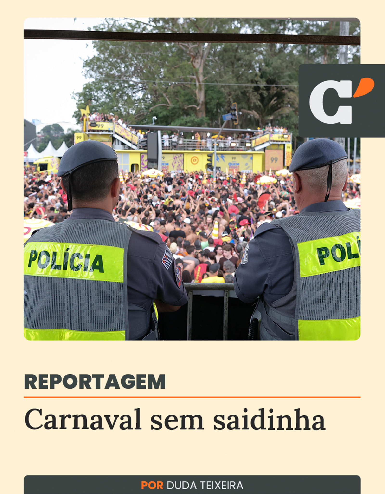 Capa edição