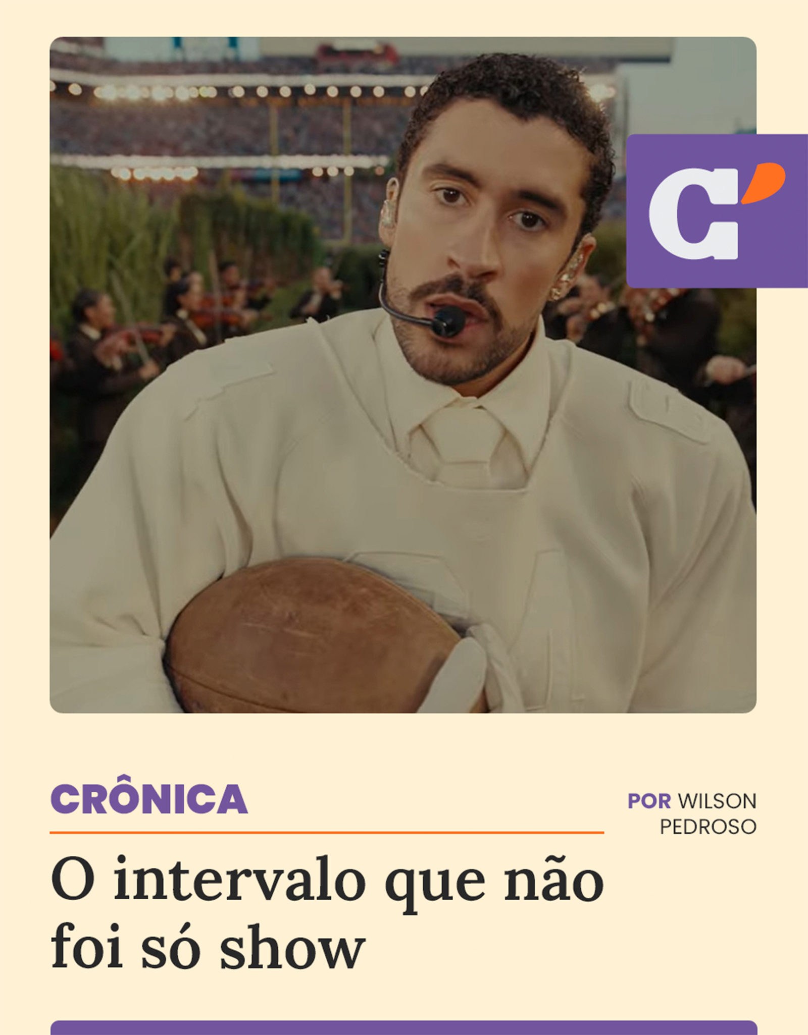 Capa edição