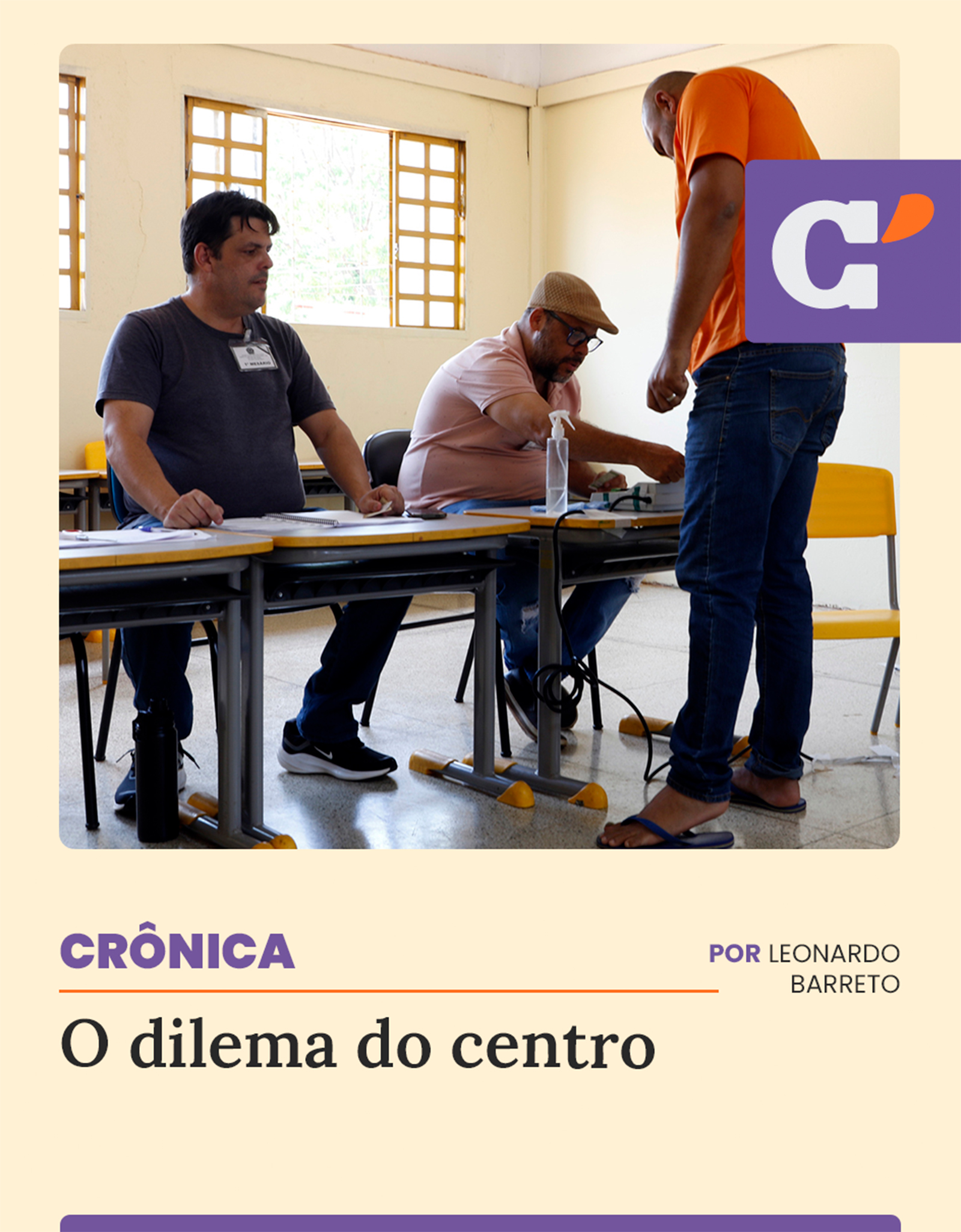 Capa edição