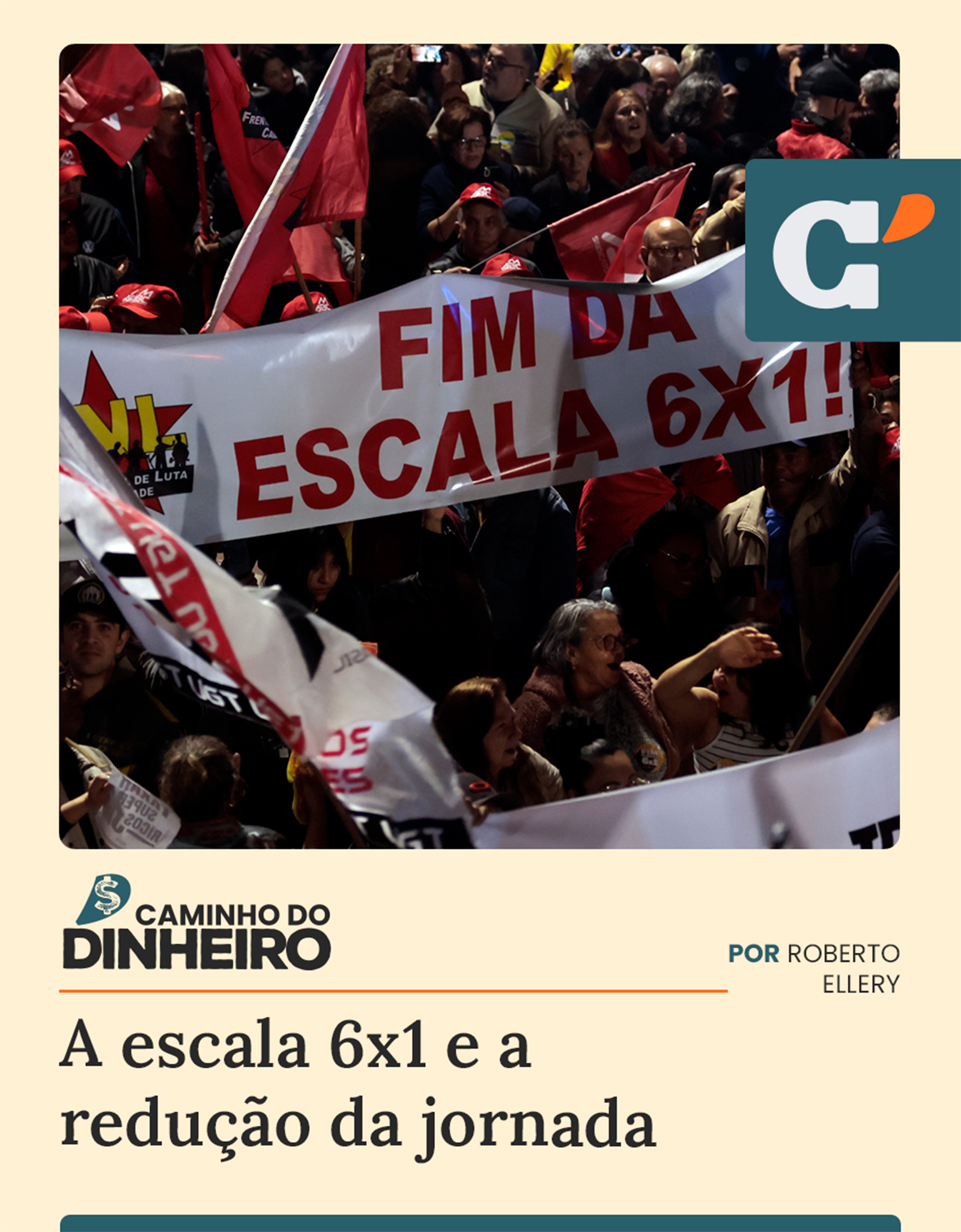 Capa edição