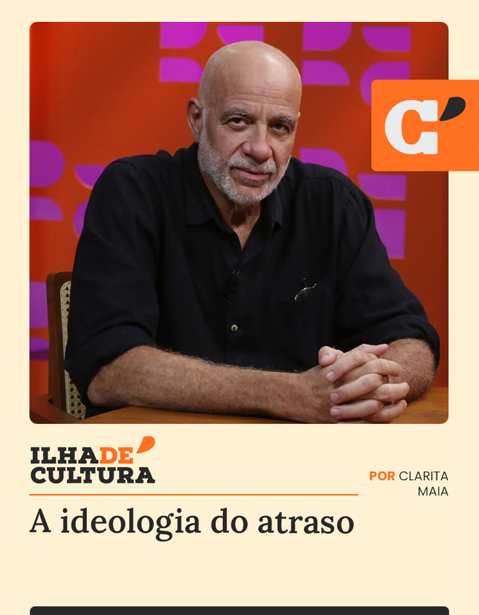 Capa edição