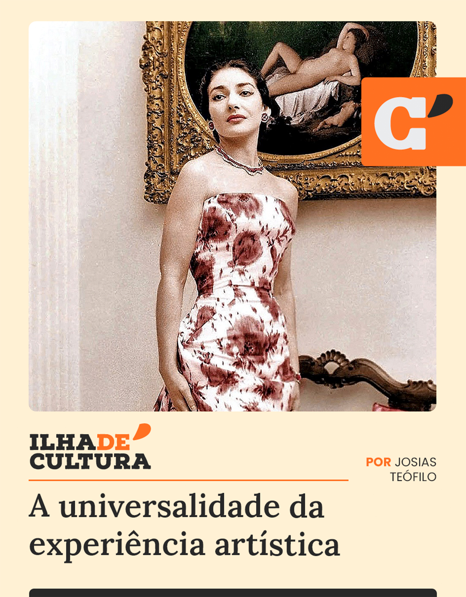 Capa edição