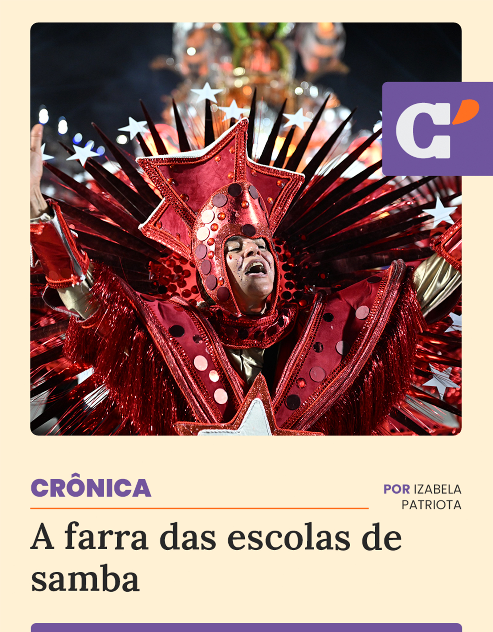 Capa edição