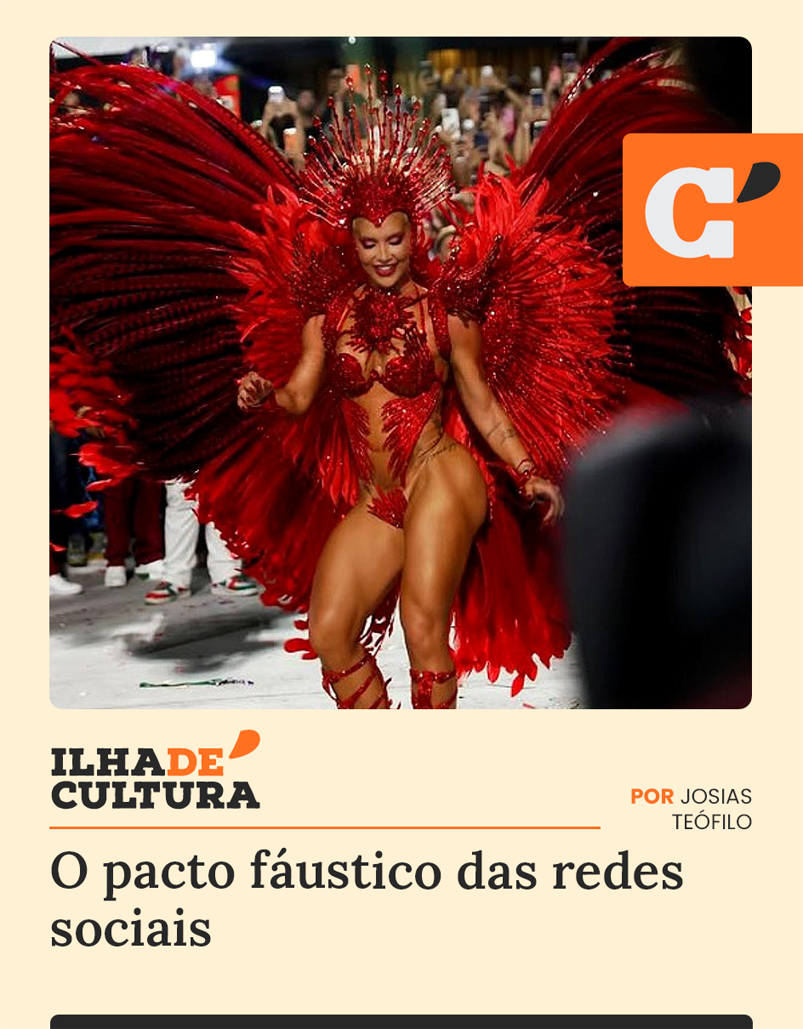 Capa edição