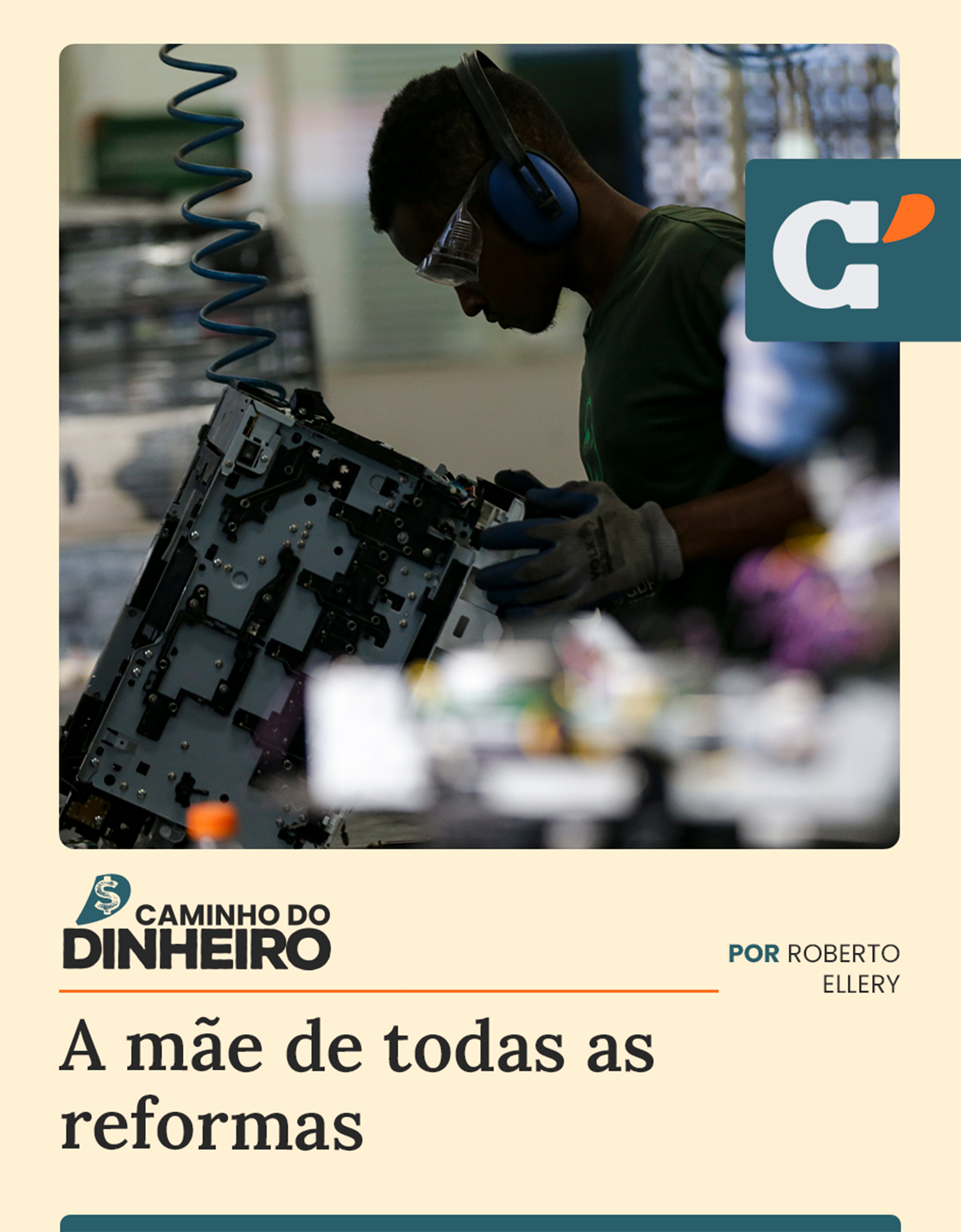 Capa edição