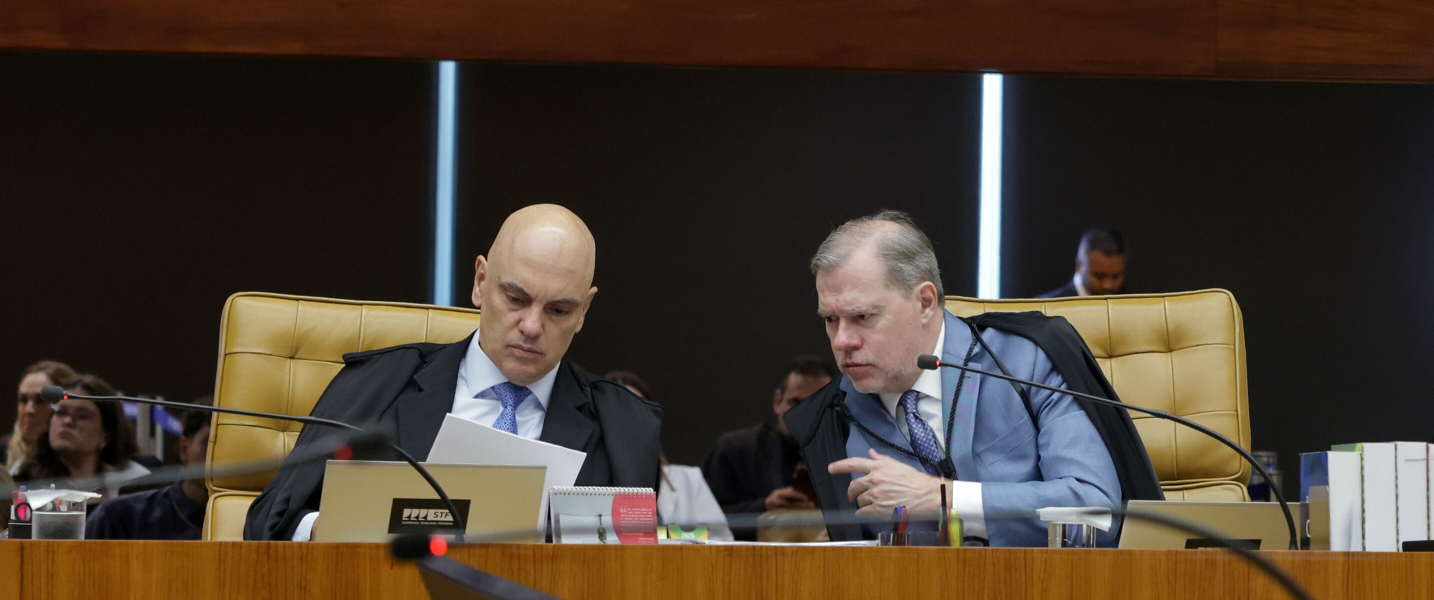 Toffoli, Moraes e Gilmar em destaque na Economist