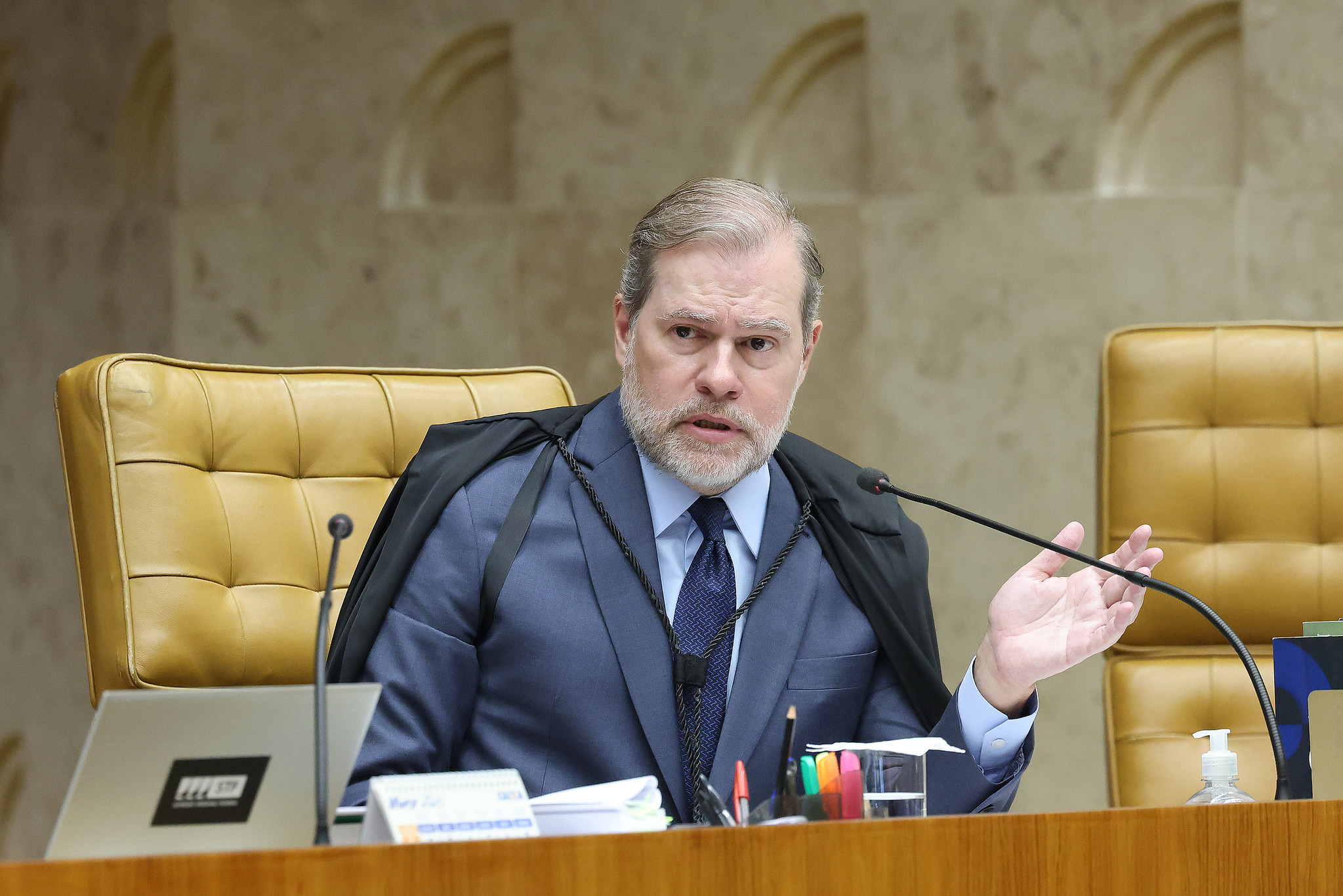 "Toffoli precisa ser imediatamente afastado", diz TI Brasil