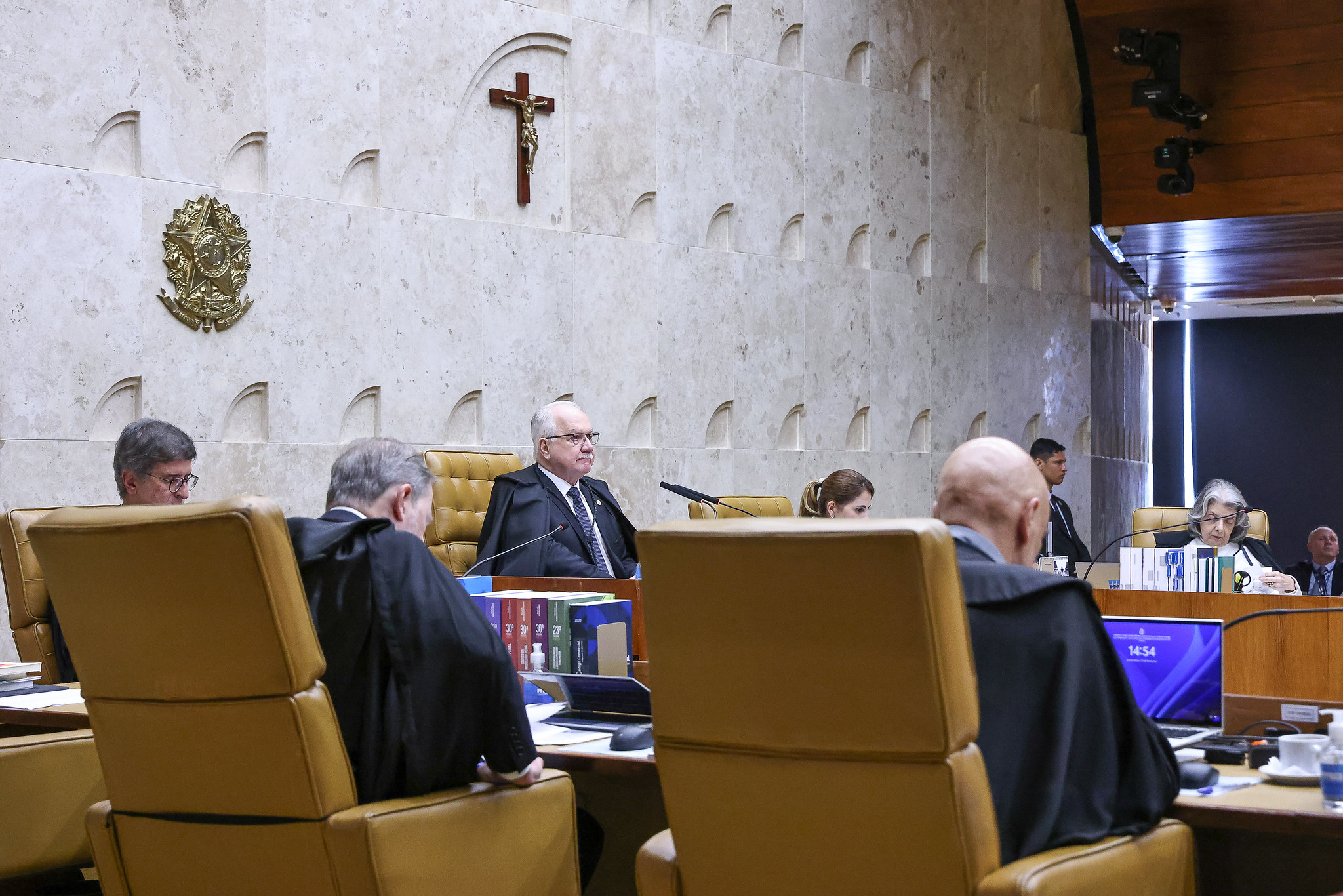 Baixou a Sexta-feira 13 de Carnaval no STF