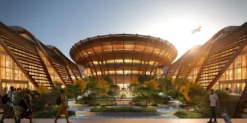 O maior aeroporto de todos: 660 mil m², R$ 65 bilhões e inauguração prevista para 2030